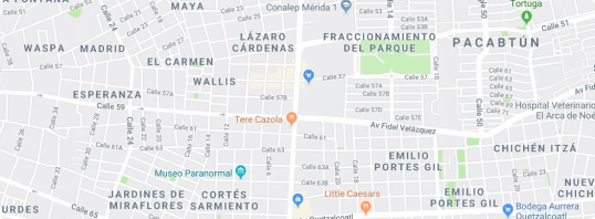 Mapa Sede de Montevideo